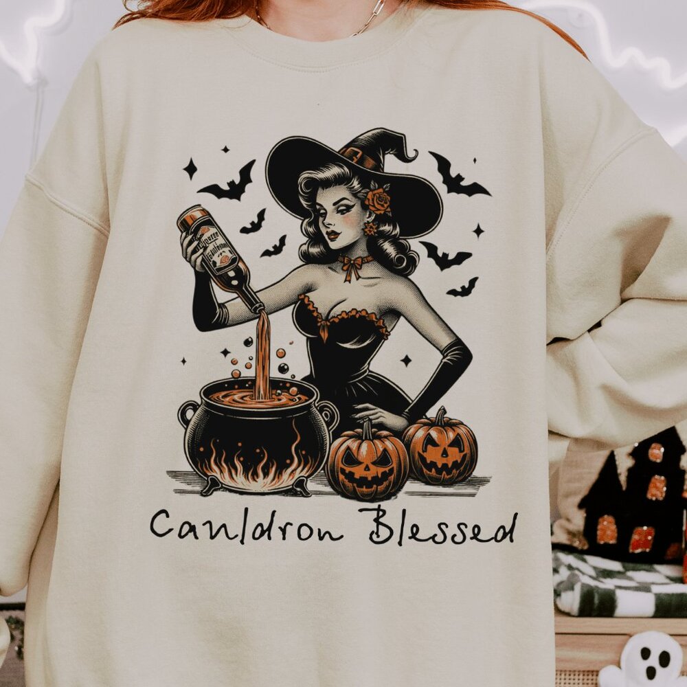 Cauldron Blessed Sweatshirt